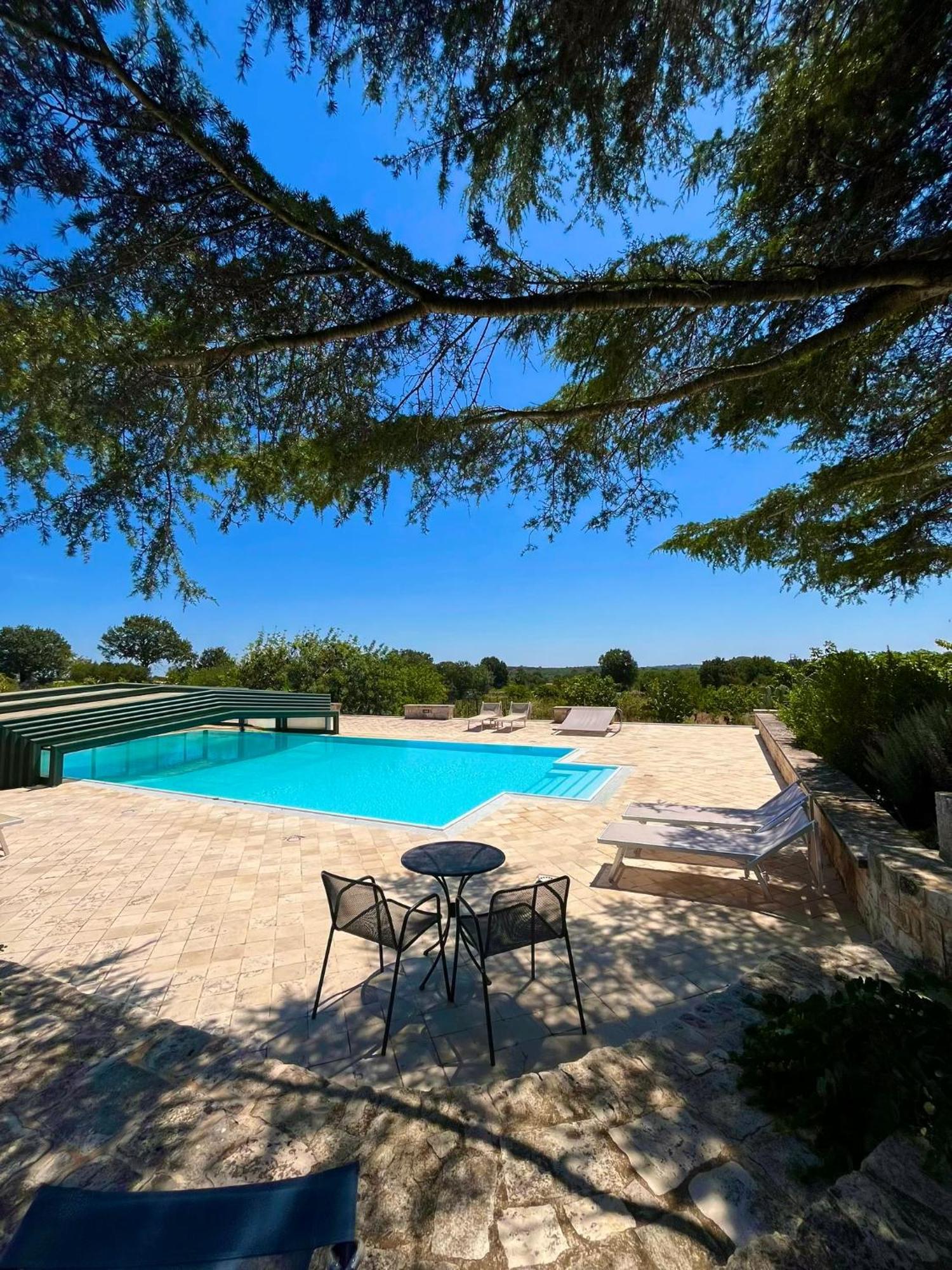 I Trulli Della Naturabio Мартина Франка Екстериор снимка