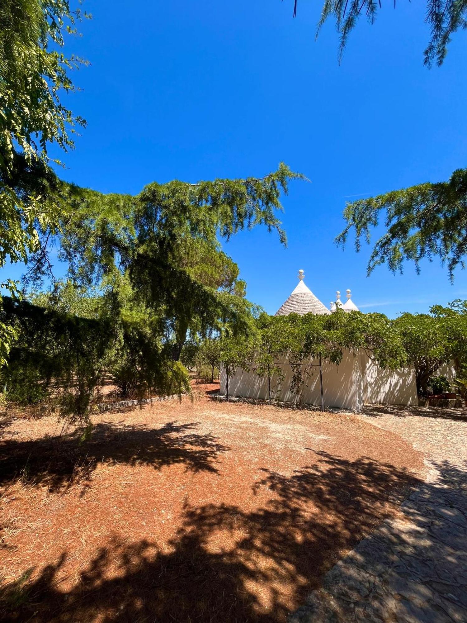 I Trulli Della Naturabio Мартина Франка Екстериор снимка