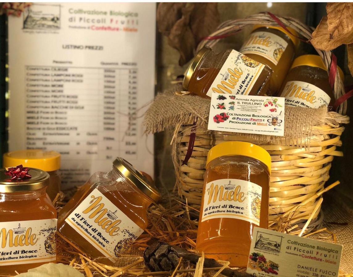 I Trulli Della Naturabio Мартина Франка Екстериор снимка